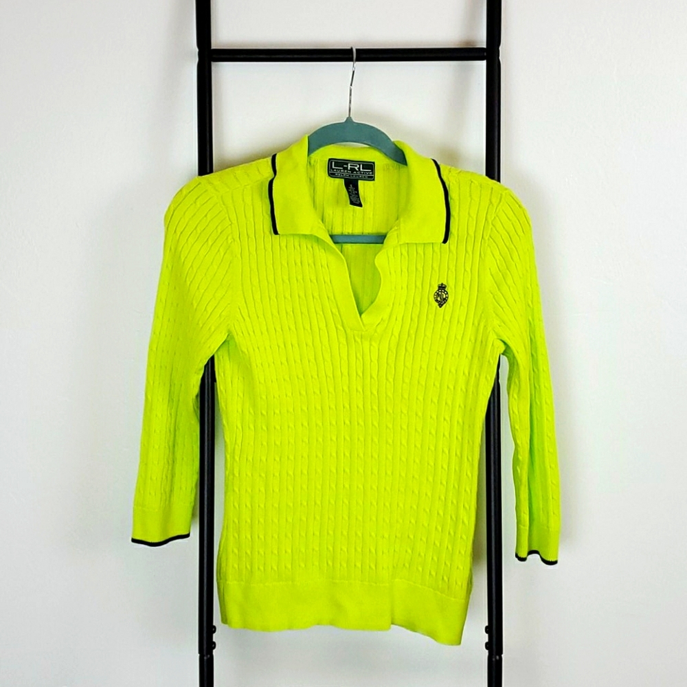 Lauren Active Ralph Lauren sweater embroidered